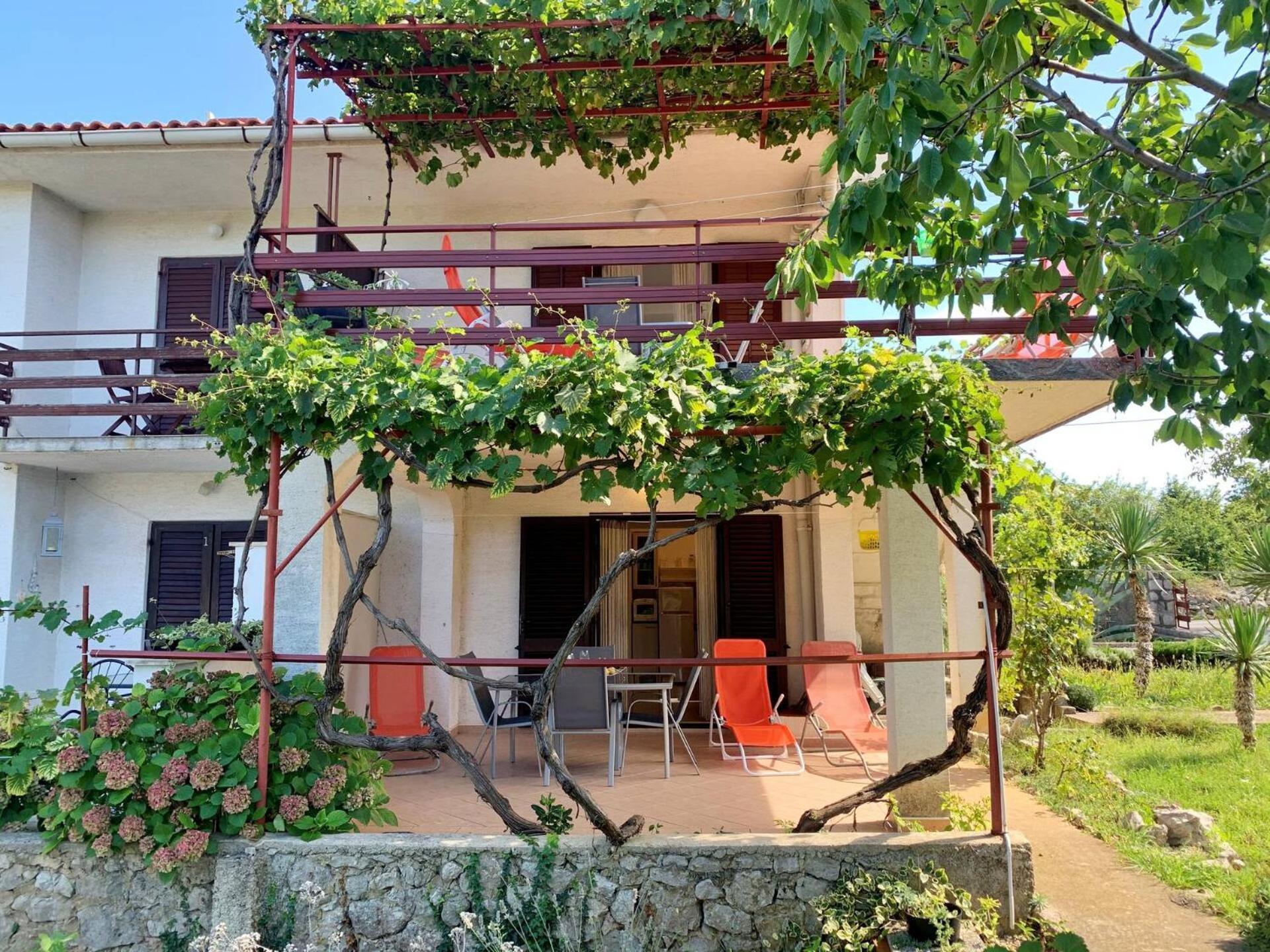 Apartments Viola Šilo Exterior foto